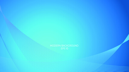 abstract blue background with lines