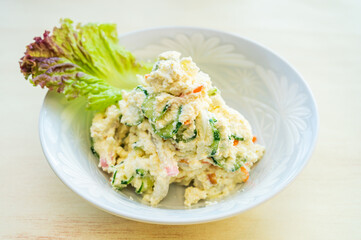 ポテサラ風おからサラダ