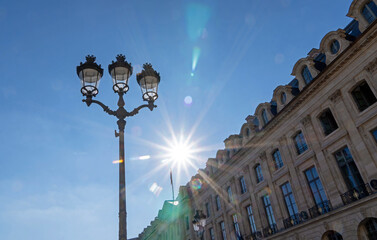 Place Vend&ocirc;me, Paris