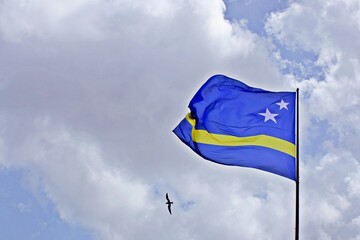 Flagge von Curacao