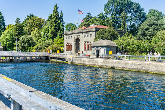 Ballard Locks Scene 2