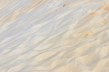 Yellow sand texture for background