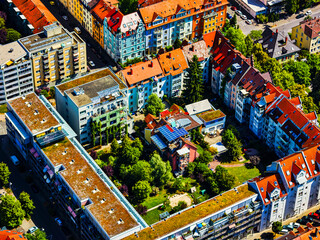 Konstanz von oben - Luftbildfotografie