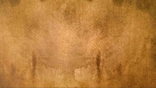 video mostrando un papel envejecido tipo vintage  manchado para darle un aspecto de viejo y antiguo de color whisky