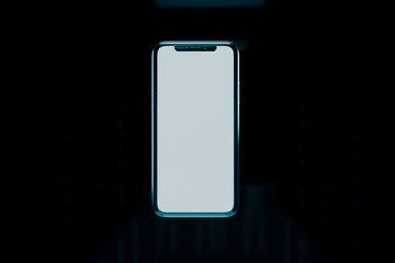 SMARTPHONE CON CONDO OSCURO