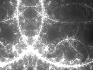 Imaginatory fractal abstract background Image