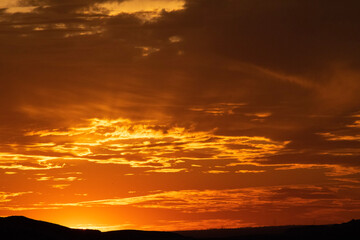 Obraz premium sunset in marseille