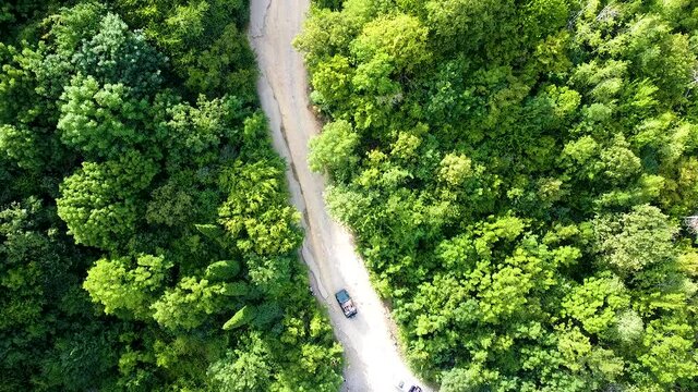Dzhur-Dzhur waterfall in Crimea waterfall rock landscape water, tourism aerial leaf ukraine drone, splash. Clean journey ngle , season fresh wild spring.