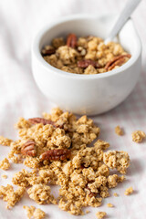 Sweet granola cereals