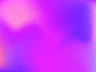 Holographic background. Bright smooth mesh blurred futuristic pattern in pink, blue, green colors.