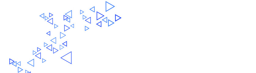 Creative abstract triangle pattern. Polygonal mosaic background.