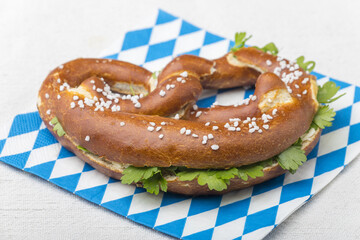 bavarian pretzel