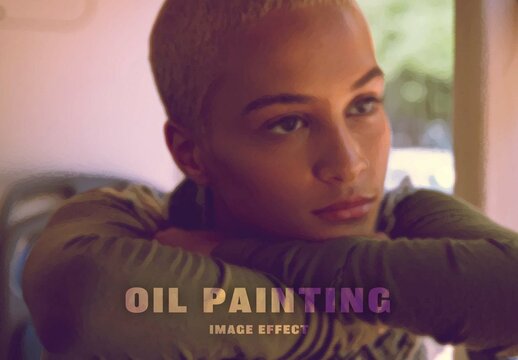 Oil Painting Image Effect