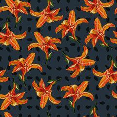 seamless floral pattern