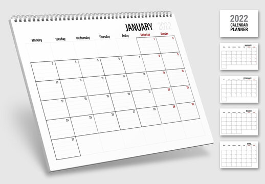 Lined 2022 Calendar Dayplanner