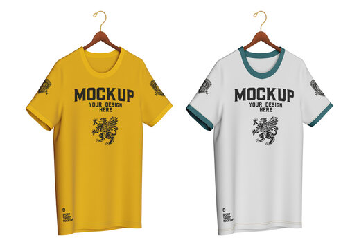 Sports T Shirt Mockup