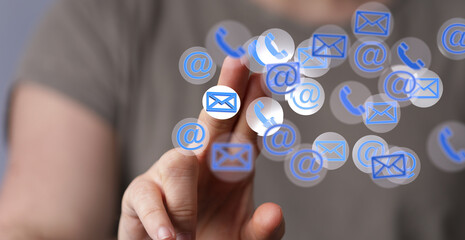 Sending email from a mobile .