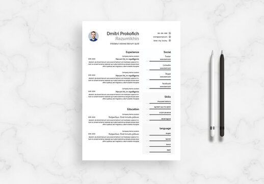 Creative Resume