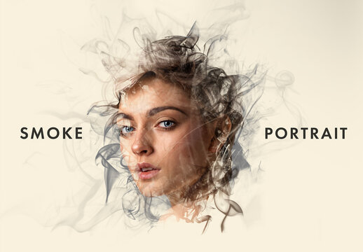 Smoke Portrait Effect