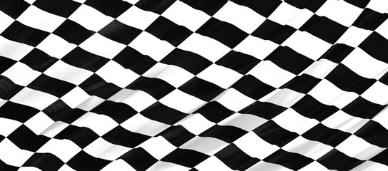 Obraz premium background of checkered flag pattern