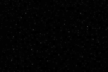 Starry night sky.  Galaxy space background. 