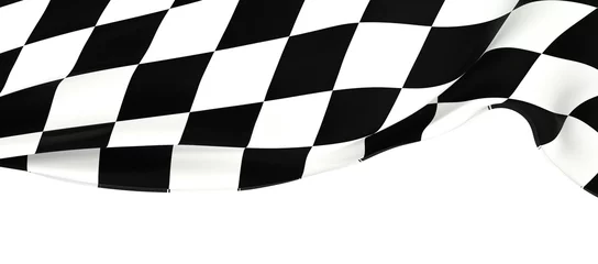 Fototapete flag finish race sport 3d champion winner © vegefox.com