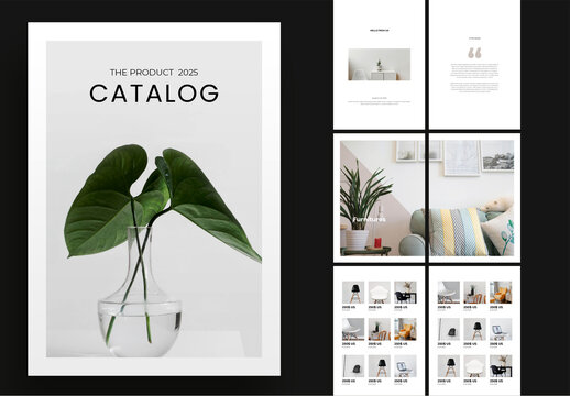 Product Cataloge Brochure Layout