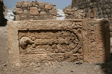 The Cathedral of the Holy Cross  on Aghtamar Island, in Lake Van in eastern Turkey, is a medieval Armenian Apostolic cathedral, built as a palatine church for the kings of Vaspurakan and later servin