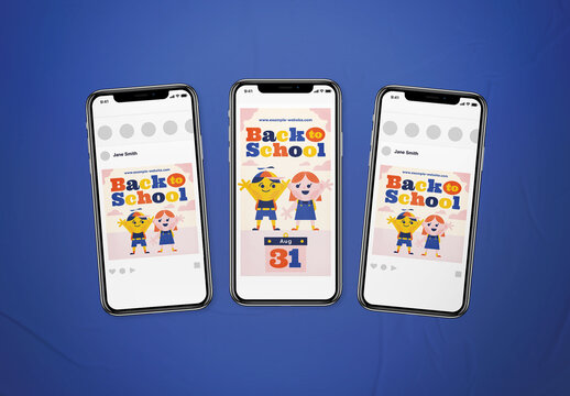 Back to School Social Media