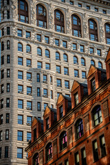 building in the city