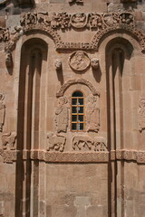 The Cathedral of the Holy Cross  on Aghtamar Island, in Lake Van in eastern Turkey, is a medieval Armenian Apostolic cathedral, built as a palatine church for the kings of Vaspurakan and later servin