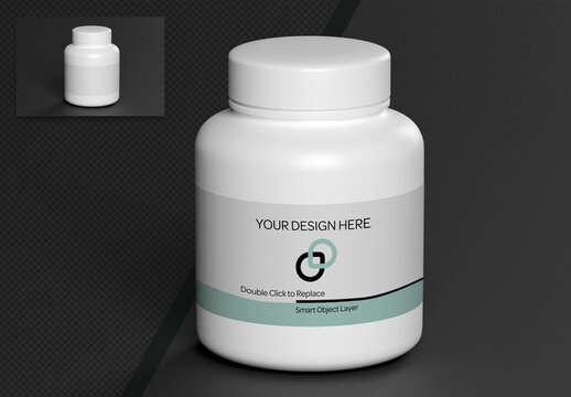 Mockup of a Container
