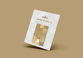 Bank Credit Card Mockup