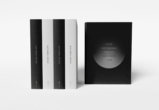 Five Book Mockup