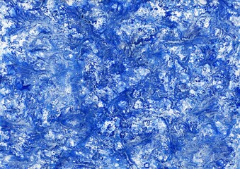 it is a magnificent painting illustrating modern abstract art