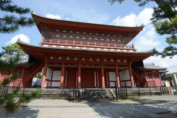 Obraz premium 妙心寺 三門 京都市右京区