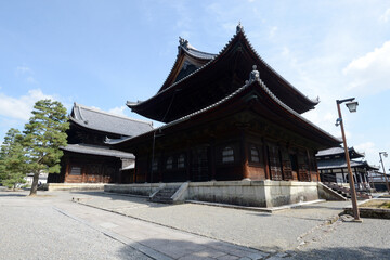Obraz premium 妙心寺 仏殿と法堂 京都市右京区