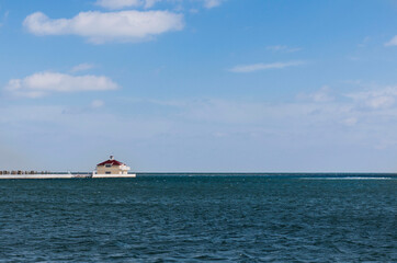 Fototapeta premium Lakefront Detroit