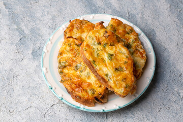 Turkish Egg Breads. It is called 