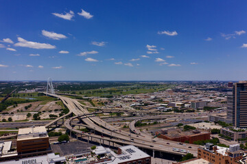 Fototapeta premium Dallas Downtown