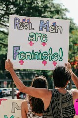 Real men are feminists