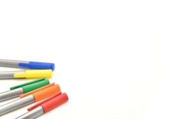 felt tip pens