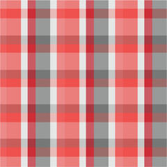 Red-gray cell vector. Fabric texture.