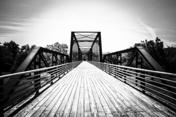 Bridge in Black and White