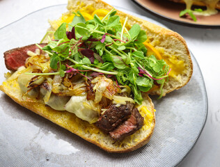 beef sandwich 