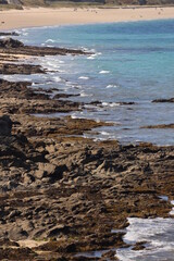 côte rocheuse de Belle Ile