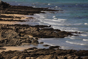 côte rocheuse de Belle Ile