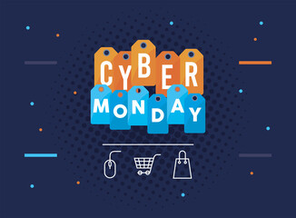 cyber monday tags