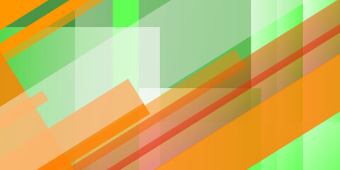 Abstract Colorful Background With Lines