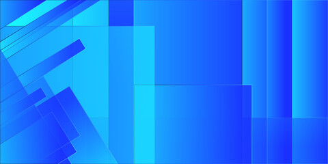 Abstract Blue Background With Arrows